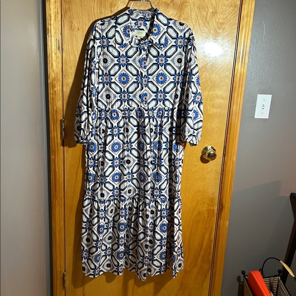 Maeve, by Anthropologie, Bettina Tired Dress, Size M, 10. - Picture 3 of 10